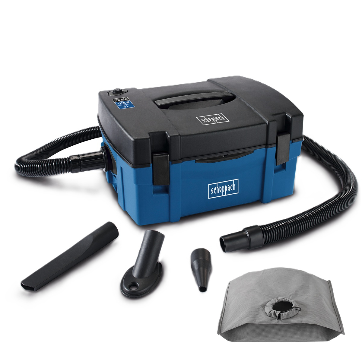 Levně Multifunkční vysavač/kompresor 3v1 HD2p 5906301901